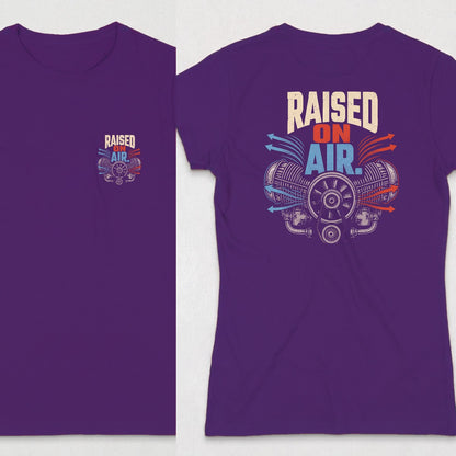 Purple | Front & Back