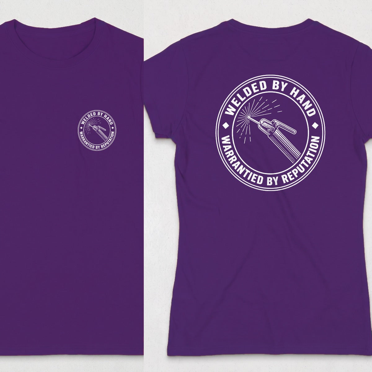 Purple | Front & Back