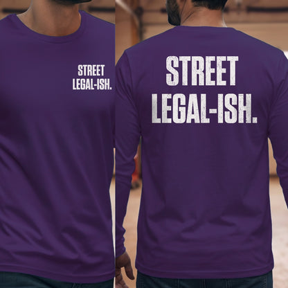 Purple | Front & Back