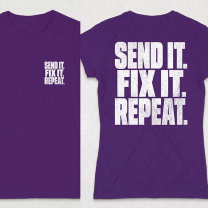 Purple | Front & Back