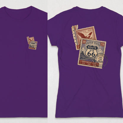 Purple | Front & Back