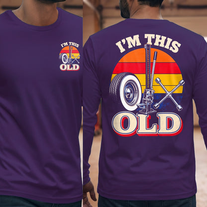 Purple | Front & Back