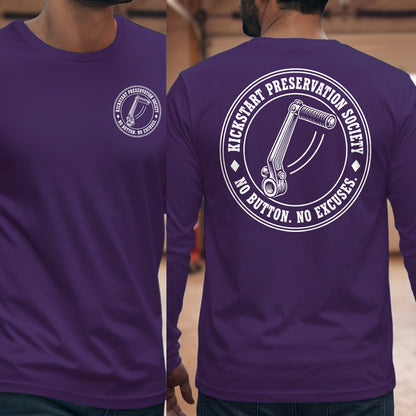 Purple | Front & Back