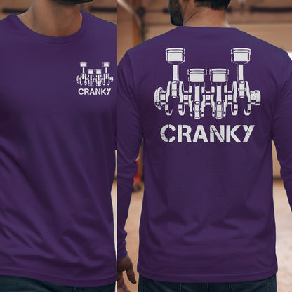 Purple | Front & Back