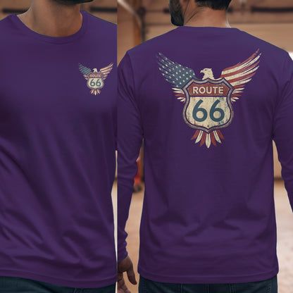 Purple | Front & Back