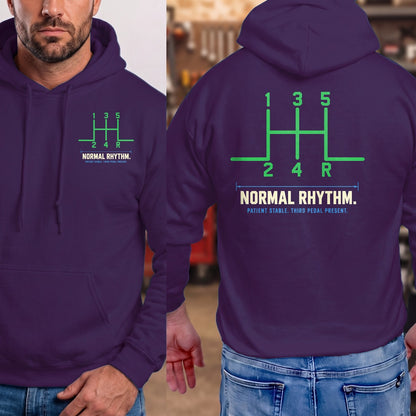 Purple | Front & Back