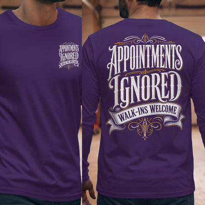 Purple | Front & Back