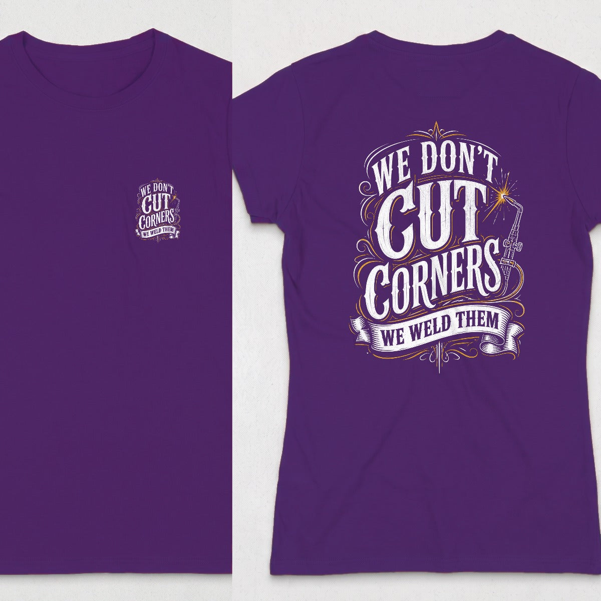 Purple | Front & Back