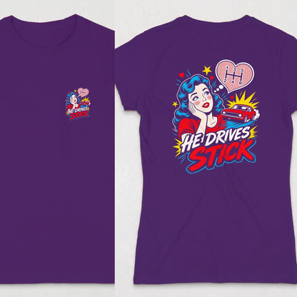 Purple | Front & Back