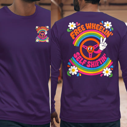 Purple | Front & Back