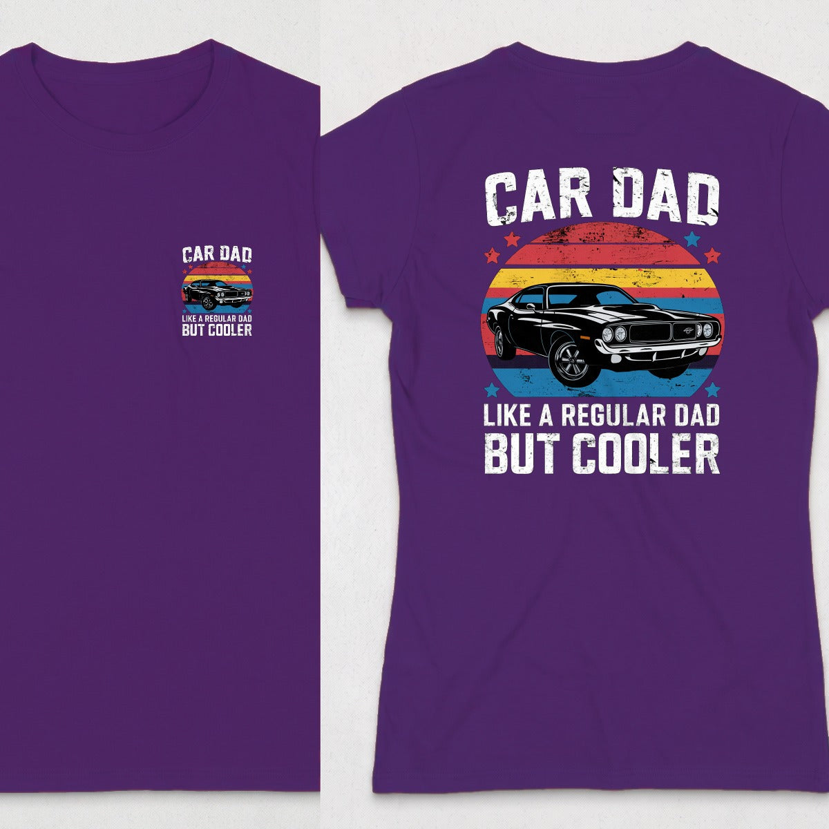 Purple | Front & Back