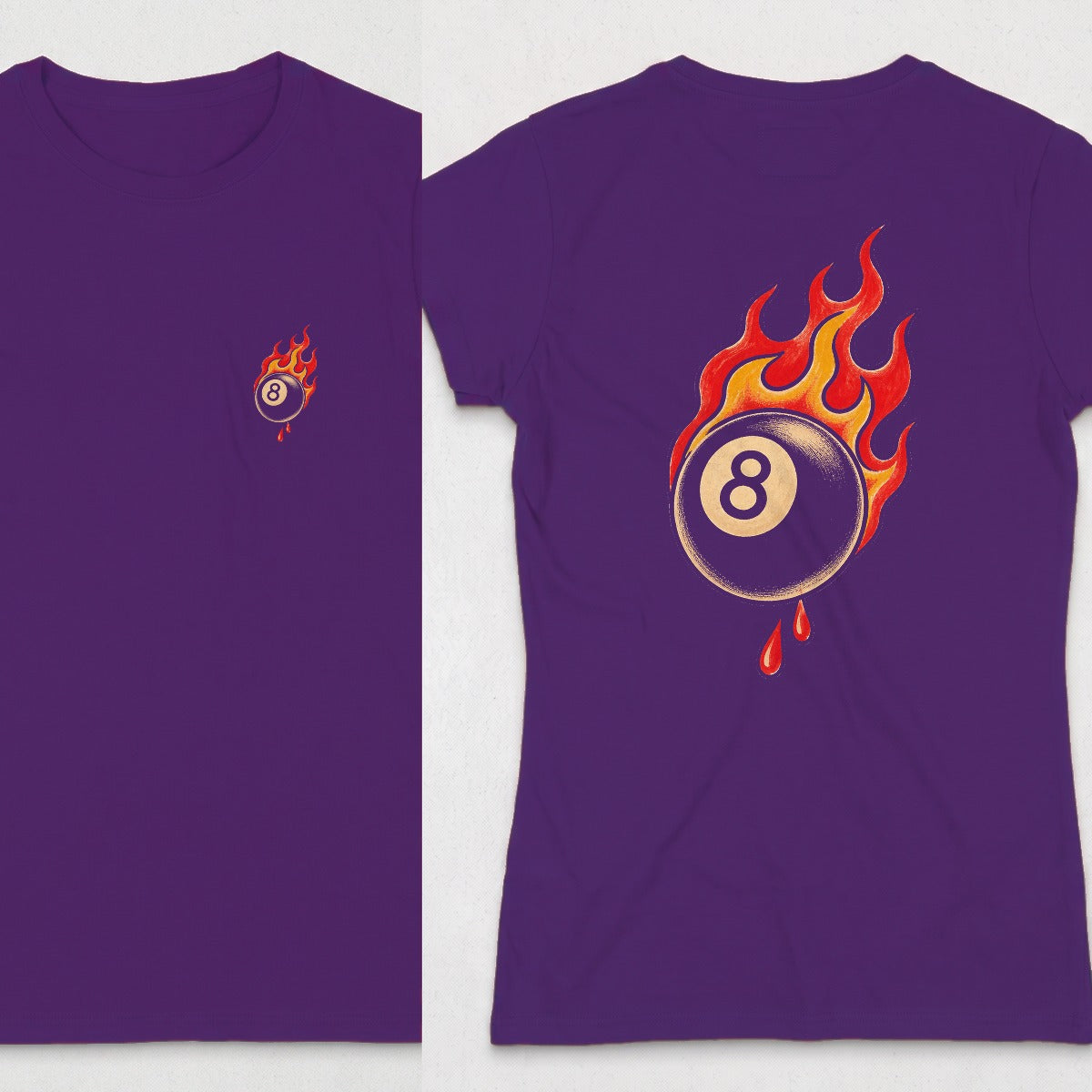 Purple | Front & Back