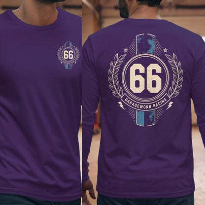Purple | Front & Back