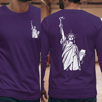 Purple | Front & Back