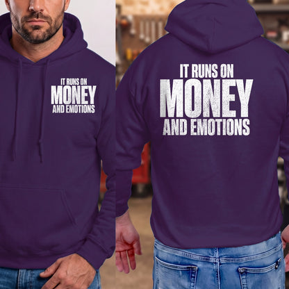 Purple | Front & Back