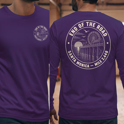 Purple | Front & Back
