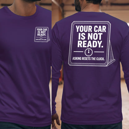 Purple | Front & Back