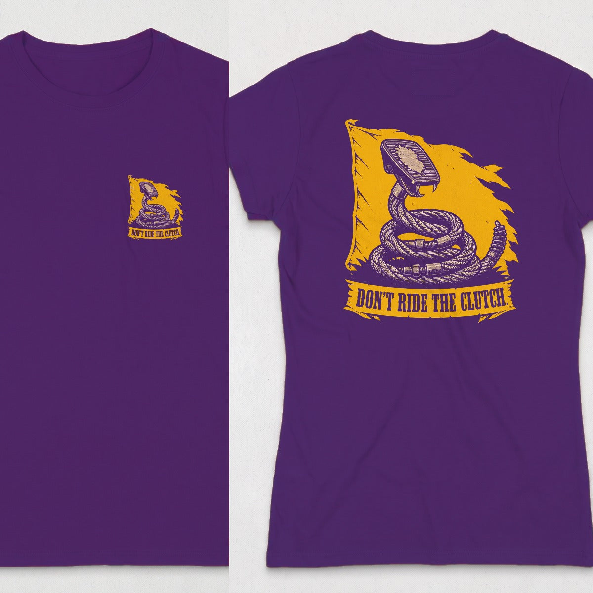 Purple | Front & Back