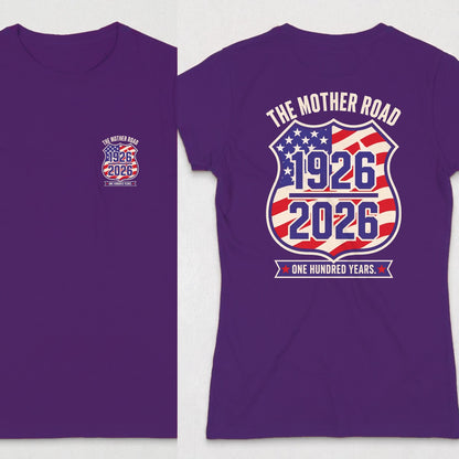 Purple | Front & Back