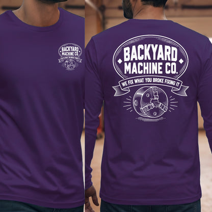 Purple | Front & Back