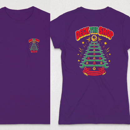 Purple | Front & Back