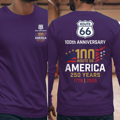 Purple | Front & Back