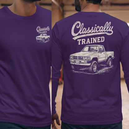 Purple | Front & Back