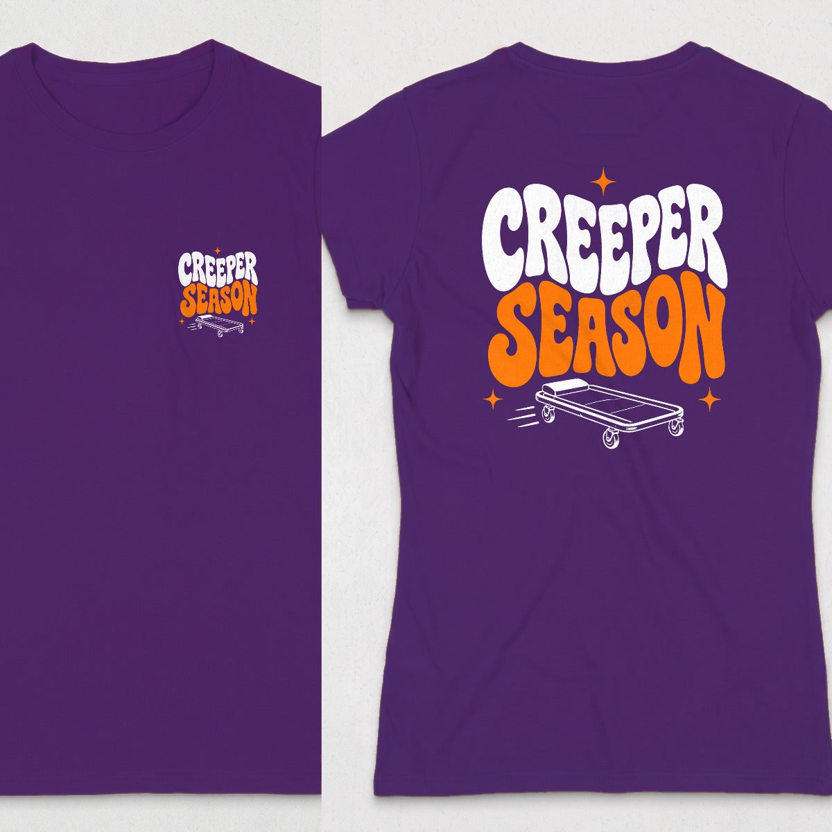 Purple | Front & Back