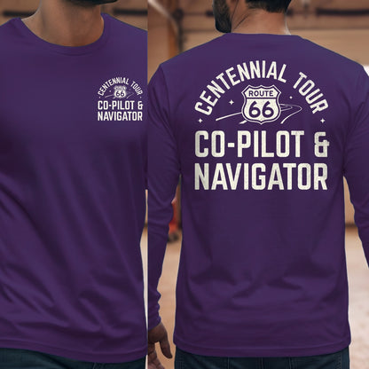 Purple | Front & Back