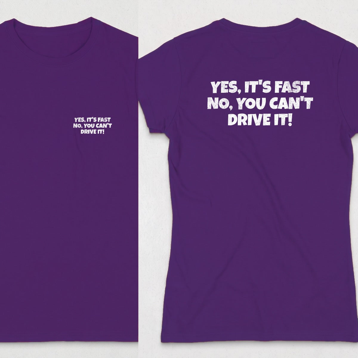 Purple | Front & Back