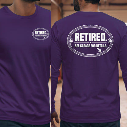 Purple | Front & Back