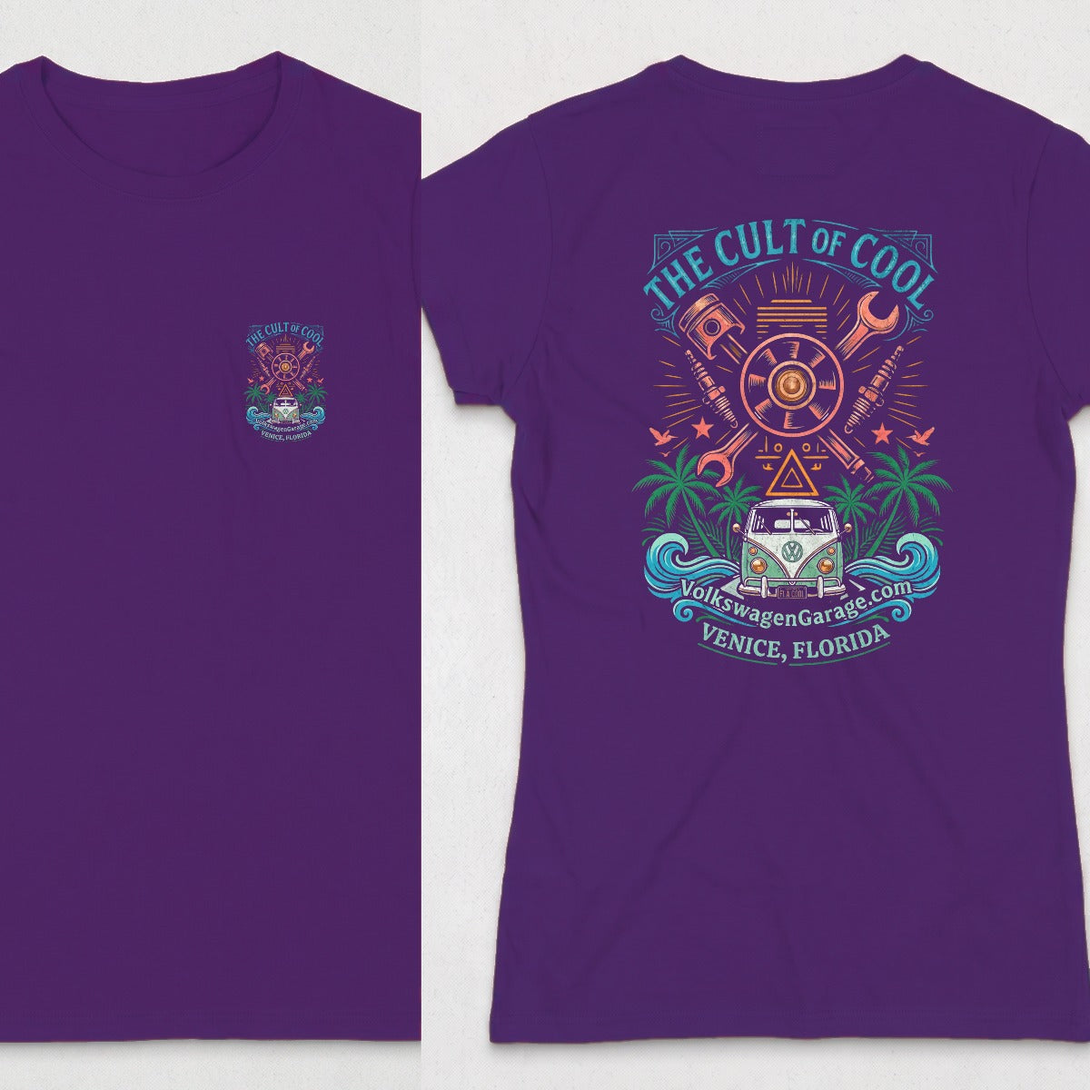 Purple | Front & Back