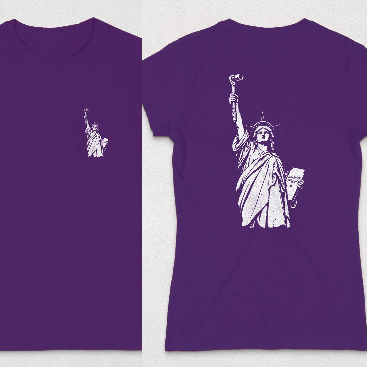 Purple | Front & Back