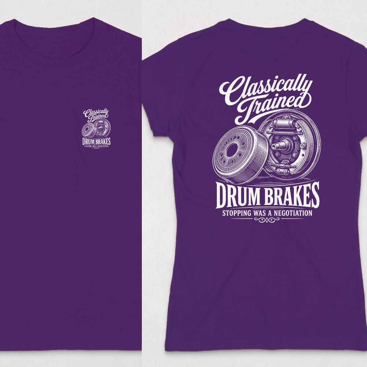 Purple | Front & Back