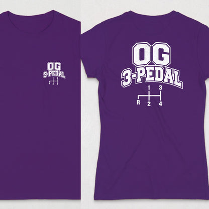 Purple | Front & Back