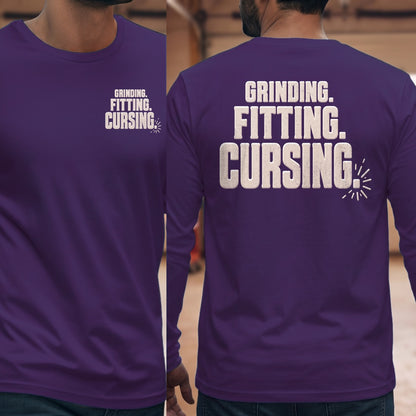 Purple | Front & Back