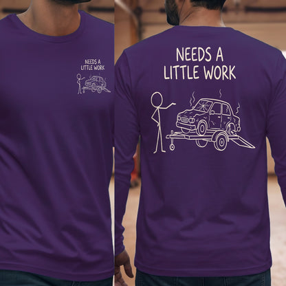 Purple | Front & Back