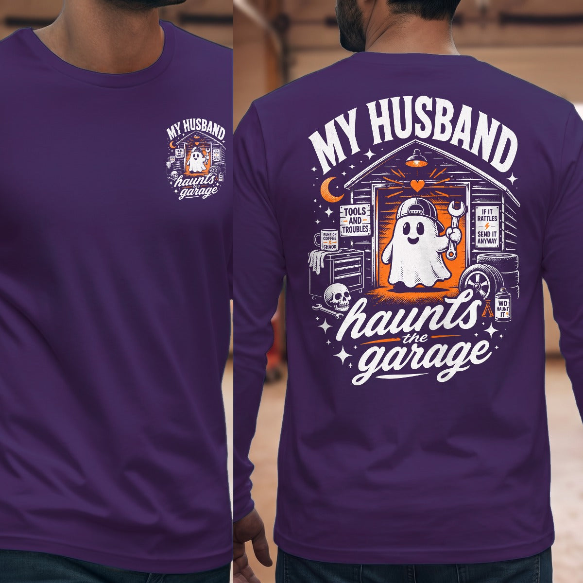 Purple | Front & Back