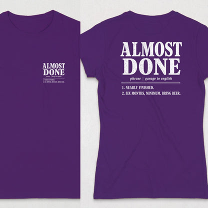 Purple | Front & Back