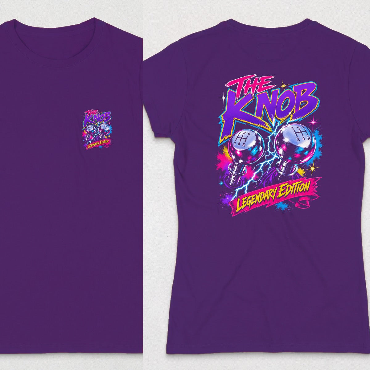 Purple | Front & Back