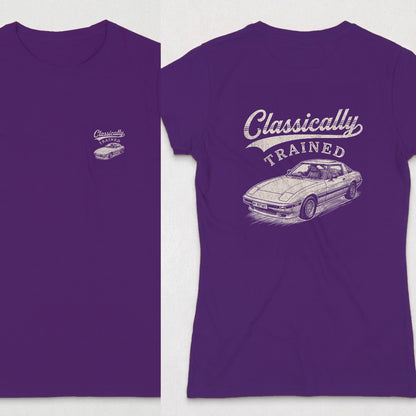 Purple | Front & Back