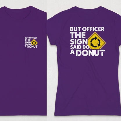 Purple | Front & Back
