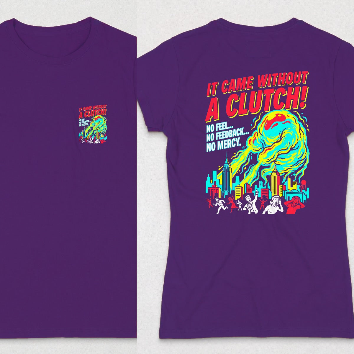 Purple | Front & Back