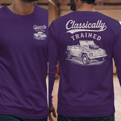 Purple | Front & Back