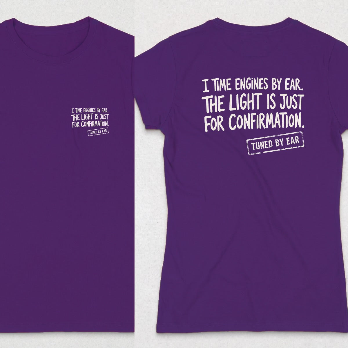 Purple | Front & Back