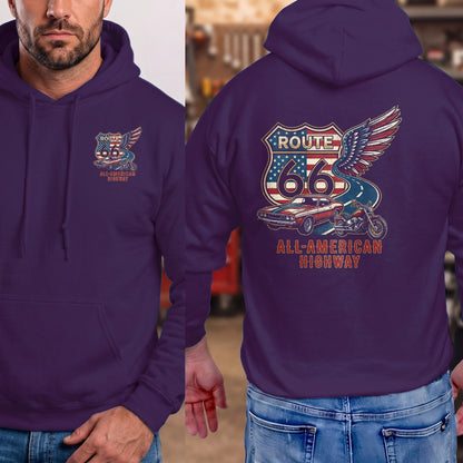 Purple | Front & Back