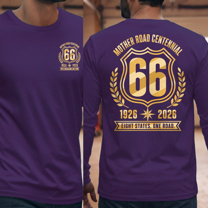 Purple | Front & Back