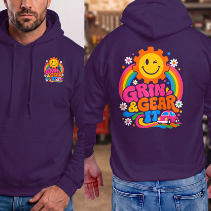 Purple | Front & Back