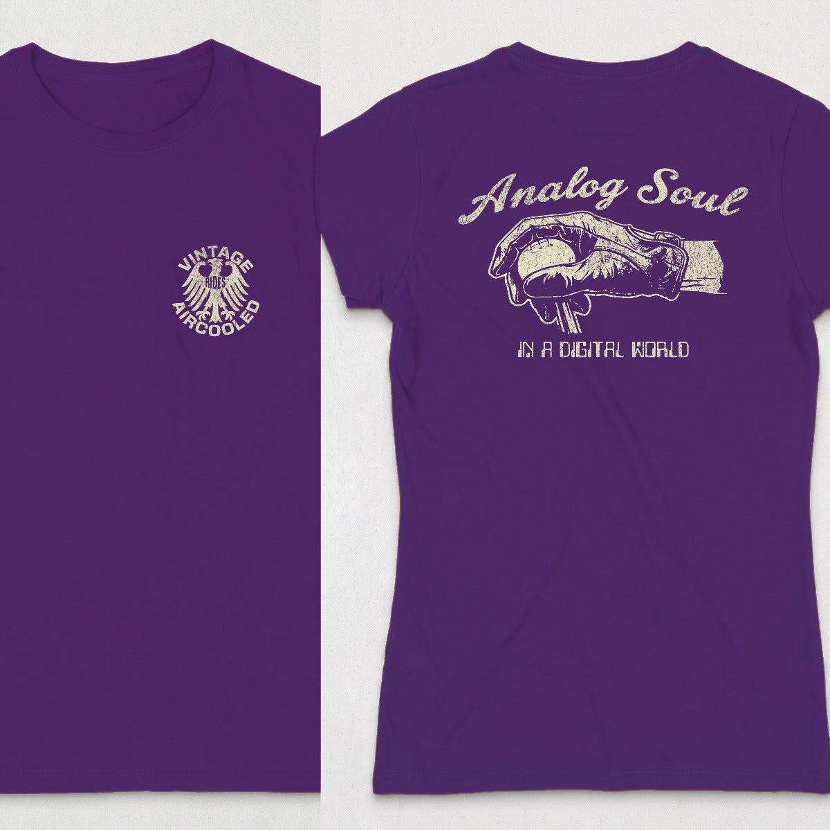 Purple | Front & Back