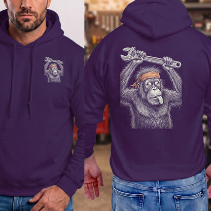 Purple | Front & Back
